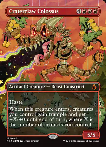 Craterclaw Colossus - frc Spoiler