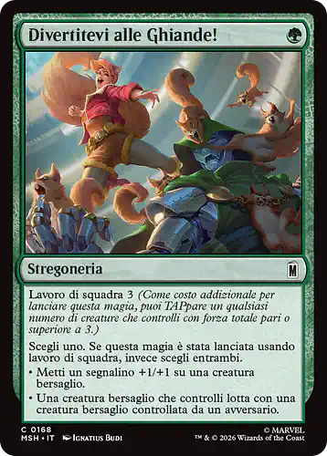 Go Nuts! - msh Spoiler