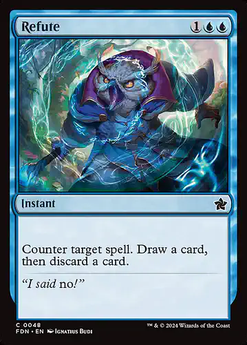 Refute - fdn Spoiler