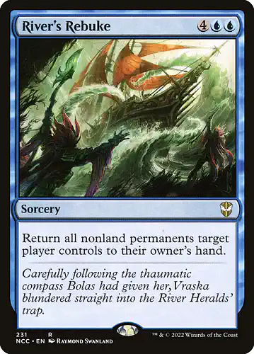 River's Rebuke - ncc Spoiler