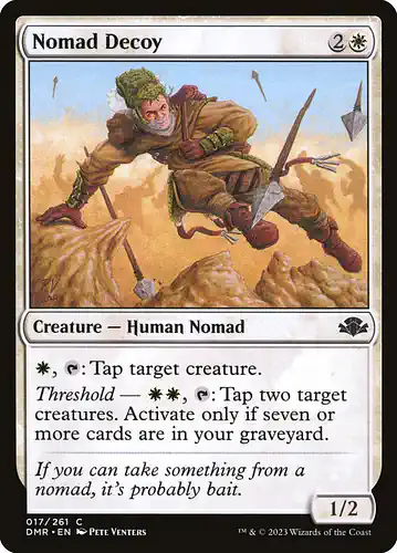 Nomad Decoy - dmr Spoiler