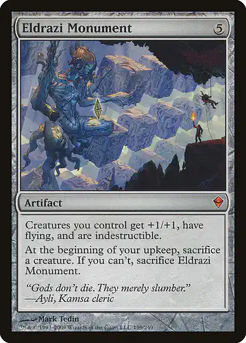 Eldrazi Monument - zen Spoiler