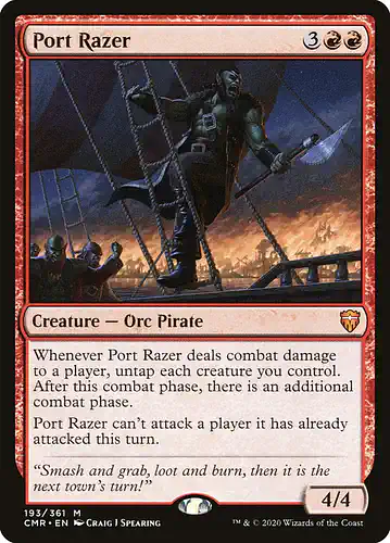 Port Razer - cmr Spoiler