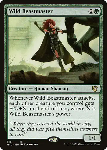 Wild Beastmaster - mic Spoiler