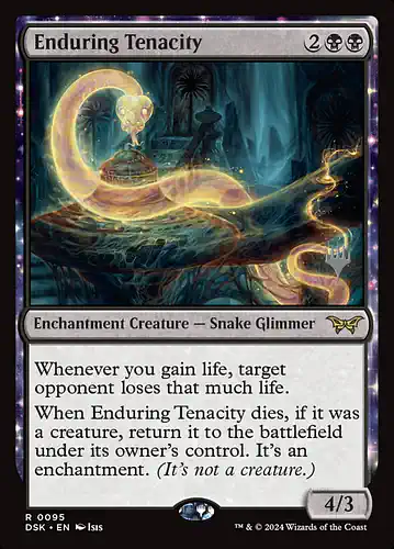 Enduring Tenacity - dsk Spoiler