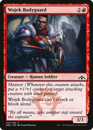 Wojek Bodyguard - grn Spoiler