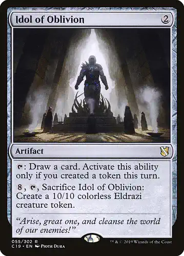 Idol of Oblivion - c19 Spoiler