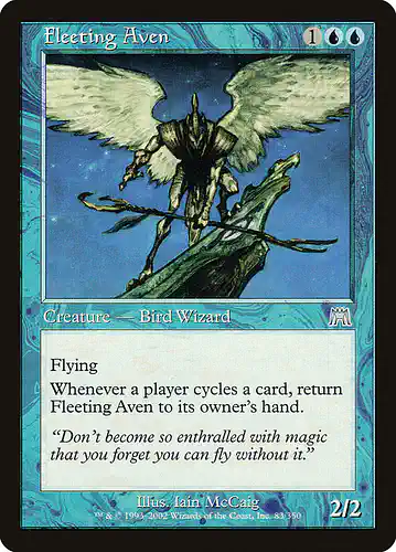 Fleeting Aven - ons Spoiler