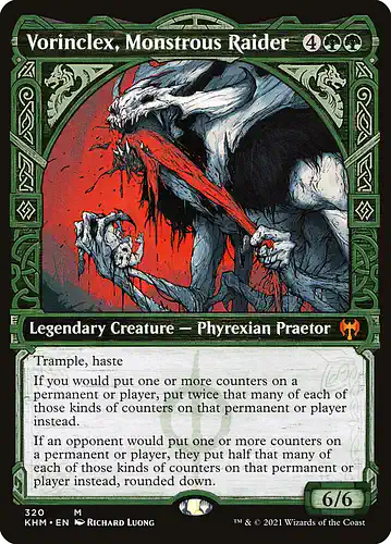 Vorinclex, Monstrous Raider - khm Spoiler