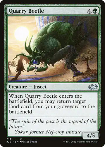 Quarry Beetle - j22 Spoiler