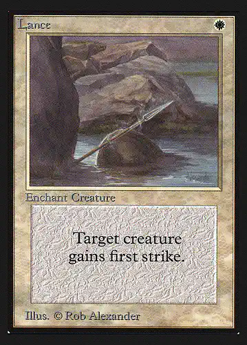 Lance - cei Spoiler