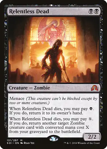 Relentless Dead - soi Spoiler