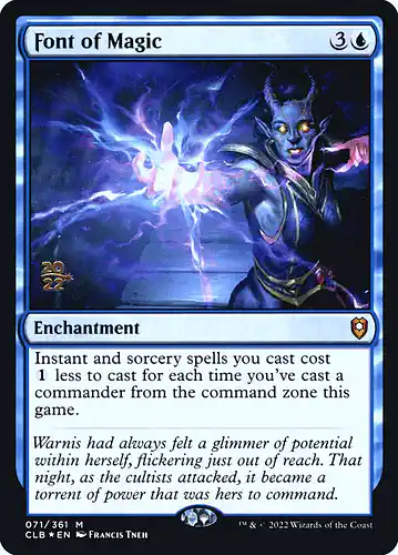 Font of Magic - clb Spoiler