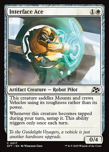 Interface Ace - dft Spoiler