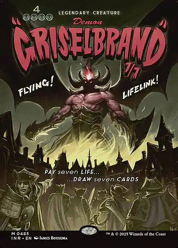 Griselbrand - inr Spoiler