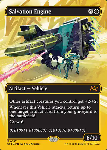 Salvation Engine - dft Spoiler