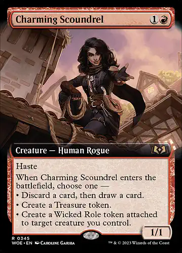 Charming Scoundrel - woe Spoiler