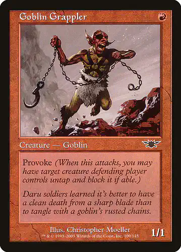 Goblin Grappler - lgn Spoiler