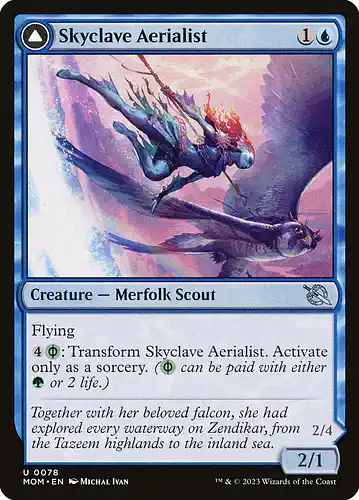 Skyclave Aerialist - mom Spoiler