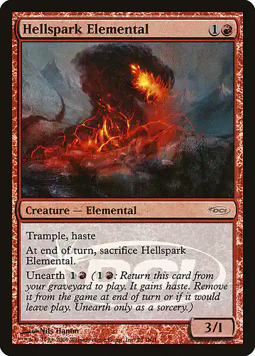 Hellspark Elemental - dci Spoiler