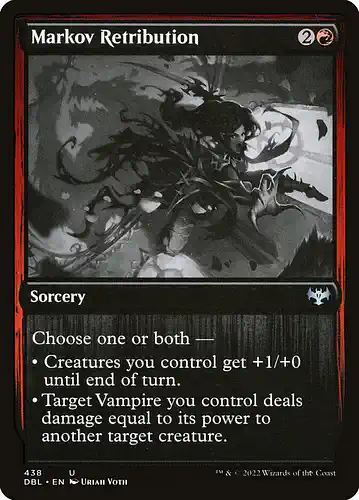 Markov Retribution - dbl Spoiler