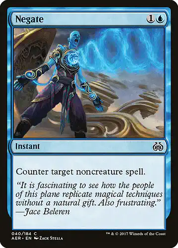 Negate - aer Spoiler
