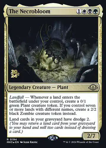 The Necrobloom - mh3 Spoiler