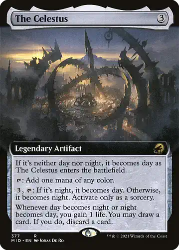 The Celestus - mid Spoiler