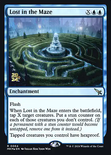 Lost in the Maze - mkm Spoiler