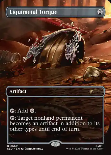 Liquimetal Torque - sld Spoiler