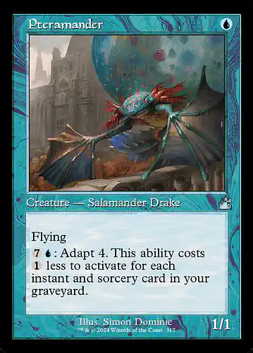 Pteramander - rvr Spoiler