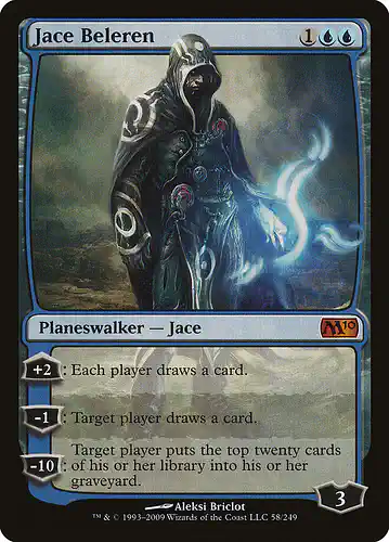 Jace Beleren - m10 Spoiler