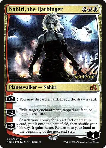 Nahiri, the Harbinger - soi Spoiler