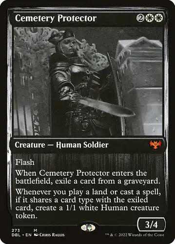 Cemetery Protector - dbl Spoiler