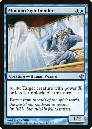 Minamo Sightbender - ddi Spoiler