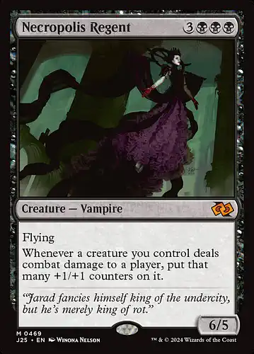 Necropolis Regent - j25 Spoiler