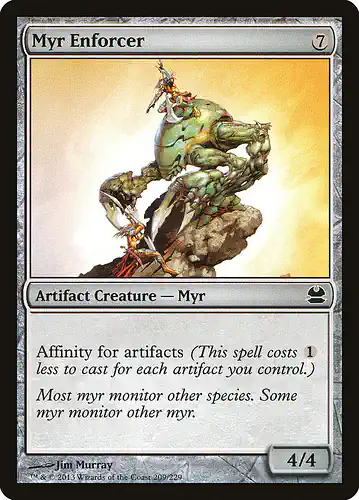 Myr Enforcer - mma Spoiler