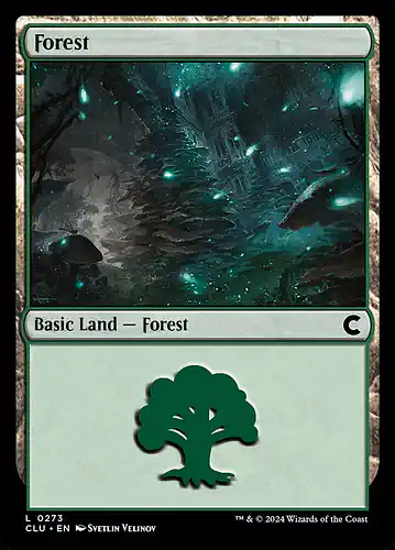 Forest - clu Spoiler