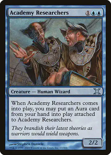 Academy Researchers - 10e Spoiler