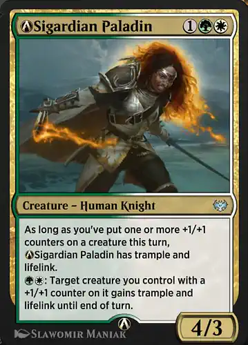 A-Sigardian Paladin - vow Spoiler