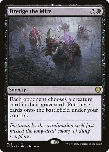 Dredge the Mire - scd Spoiler