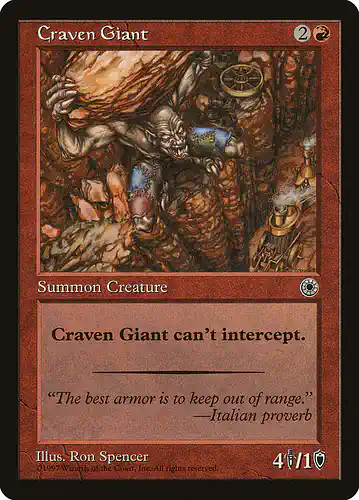 Craven Giant - por Spoiler