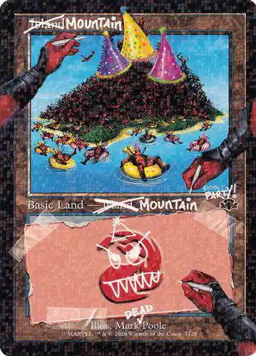 Mountain - sld Spoiler