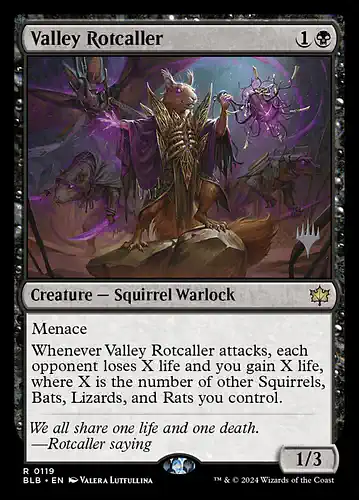 Valley Rotcaller - blb Spoiler