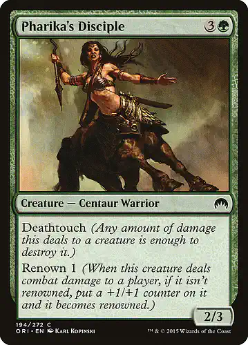 Pharika's Disciple - ori Spoiler
