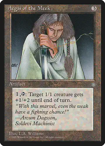 Aegis of the Meek - ice Spoiler