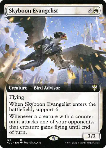 Skyboon Evangelist - ncc Spoiler