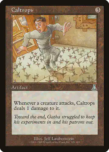 Caltrops - uds Spoiler