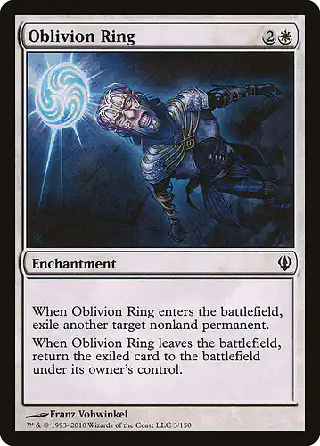 Oblivion Ring - arc Spoiler