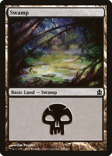 Swamp - cmd Spoiler